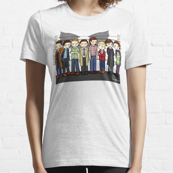 SuperWhoLock Lineup Essential T-Shirt