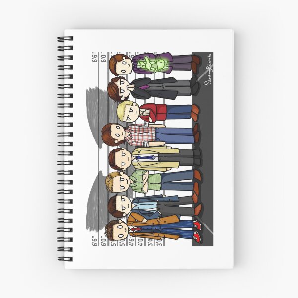 Item preview, SuperWhoLock Lineup designed and sold by shockingblanket.