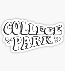 College Park Stars Sticker