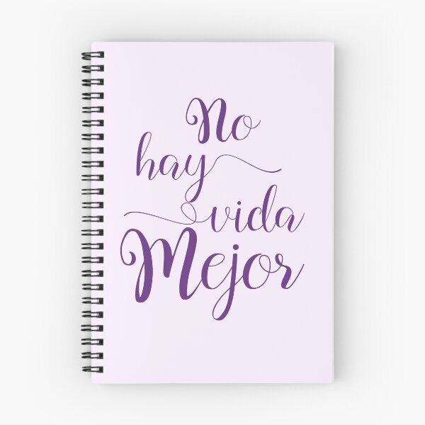 Item preview, No hay vida mejor - JW Spanish Best Life Ever Minimalistic Script Calligraphy designed and sold by ShikitaMakes.