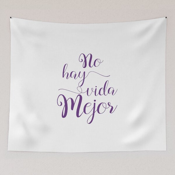 Item preview, No hay vida mejor - JW Spanish Best Life Ever Minimalistic Script Calligraphy designed and sold by ShikitaMakes.