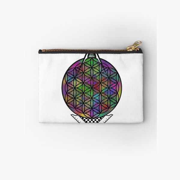 Item preview, Square and Compass flower of life w/ all seeing eye designed and sold by Russell Caruso.