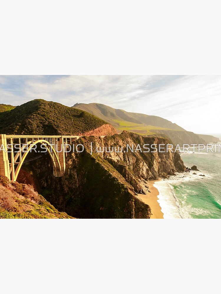 Bixby Bridge Big Sur California Pacific Coast Highway 0575 by neptuneimages