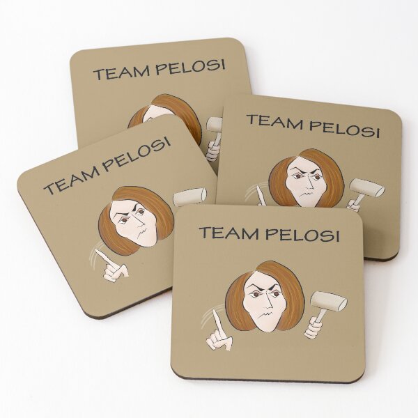 Item preview, Team Pelosi designed and sold by shackledlettuce.