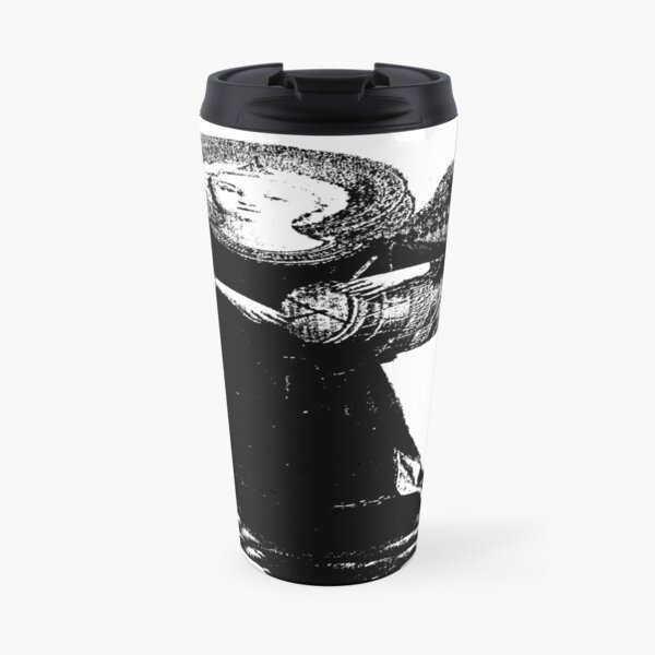 Druming Angel Travel Mug