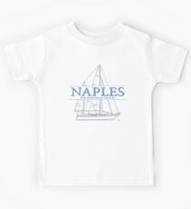 Naples Florida souvenir sailing Kids T-Shirt