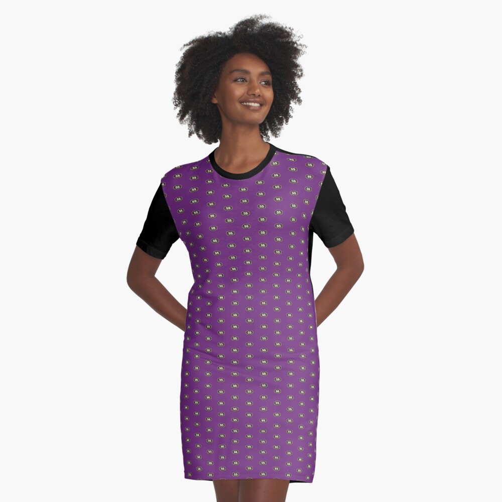 Item preview, Graphic T-Shirt Dress designed and sold by bywhacky.