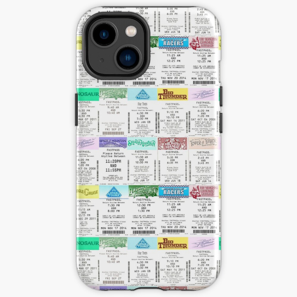 Fast Pass iPhone Case