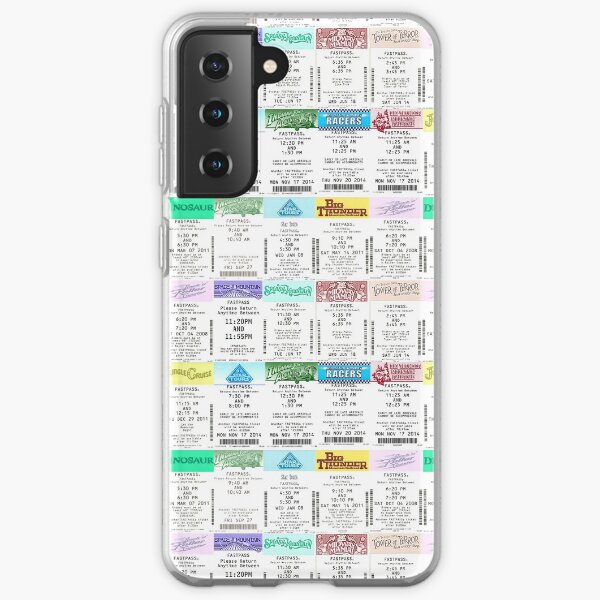 Fast Pass Samsung Galaxy Soft Case