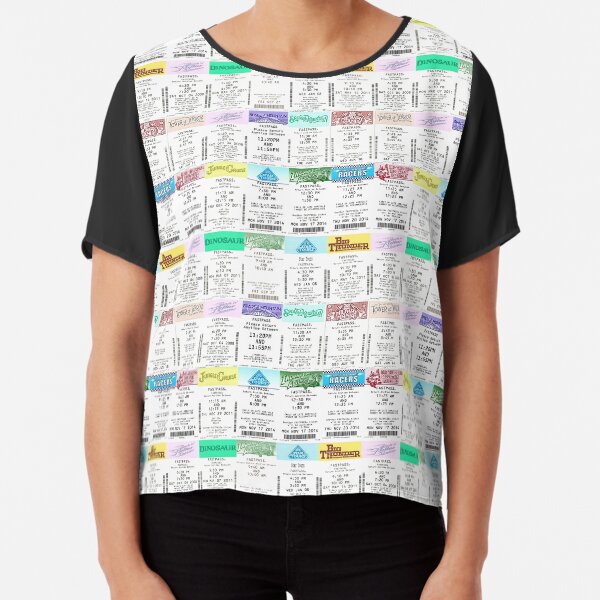 Fast Pass Chiffon Top