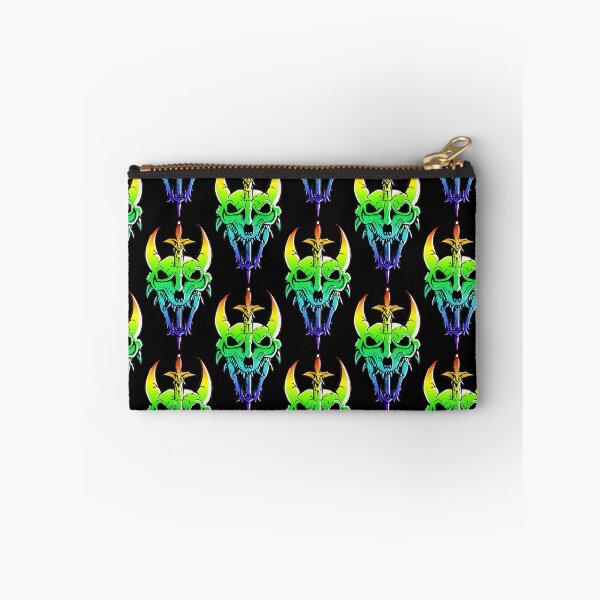 Item preview, Rainbow Dragon Skull designed and sold by typoedheart.