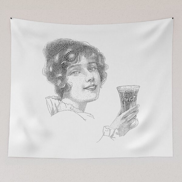 Item preview, Sosa Girl Mosaic designed and sold by joshcartoonguy.