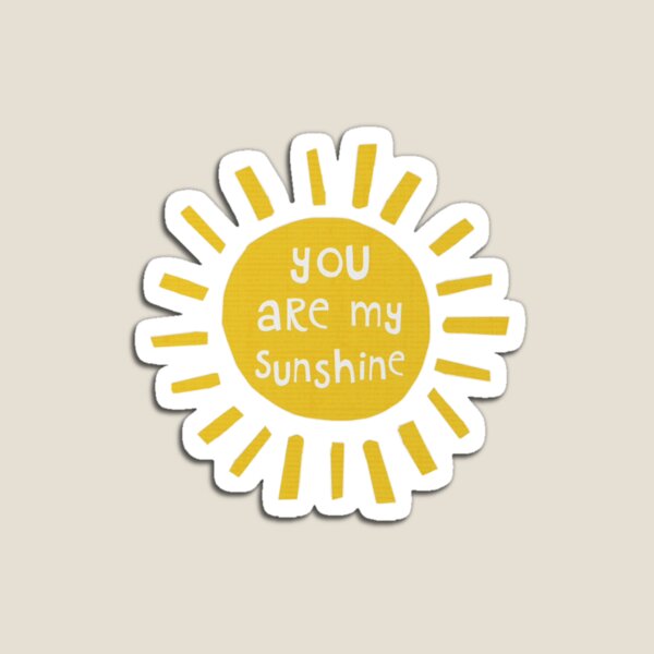 Item preview, Sun rays - you are my sunshine designed and sold by swaygirls.