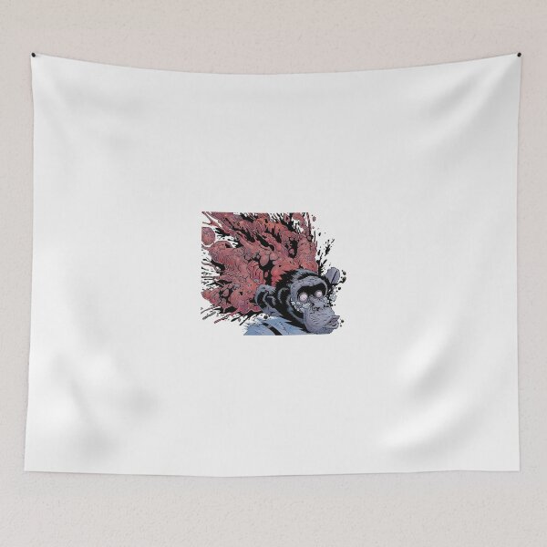 Item preview, The Umbrella Academy Pogo designed and sold by Dunbok.