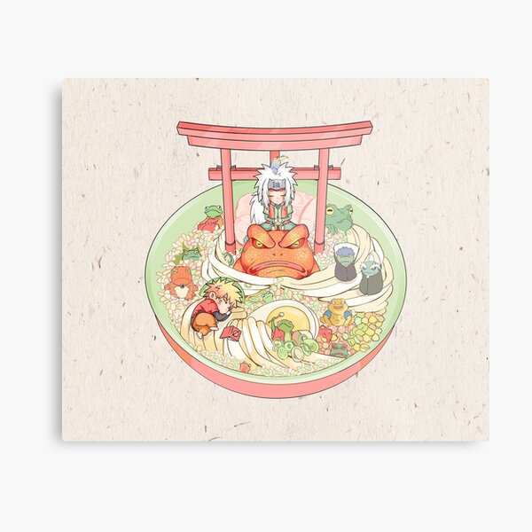 Legendary Toad Sage Metal Print