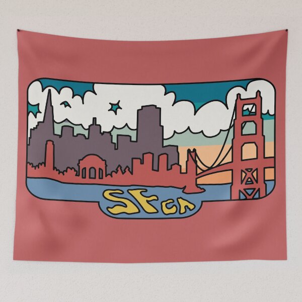 Item preview, Visit San Francisco  designed and sold by montycoop.