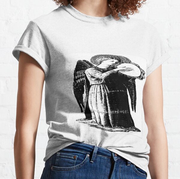 Angel with Tamborine Classic T-Shirt