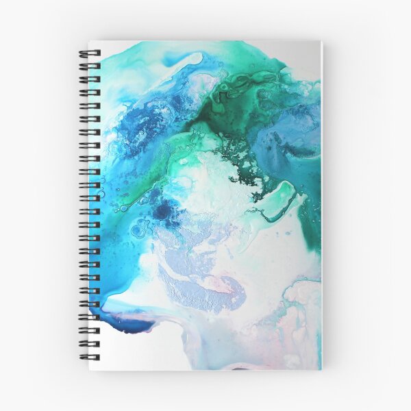 Item preview, Fluid Shades of green designed and sold by arteshelly.