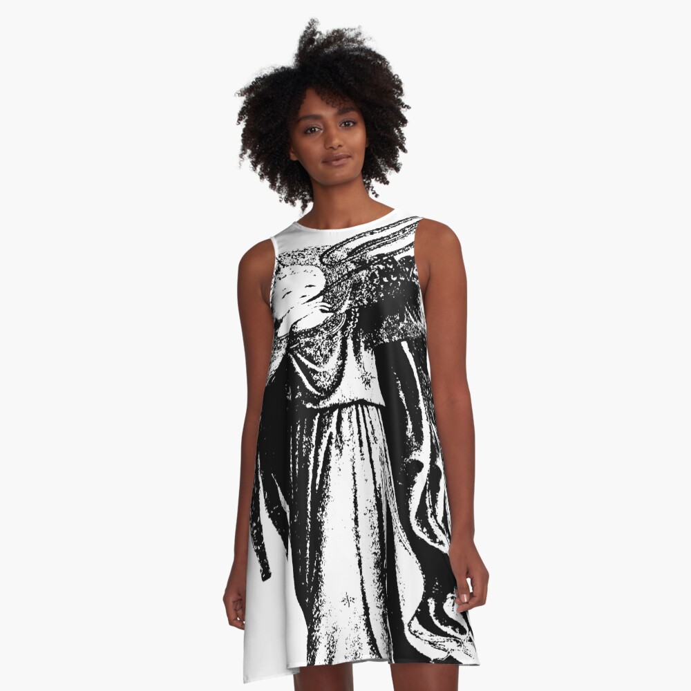 Item preview, A-Line Dress designed and sold by bywhacky.