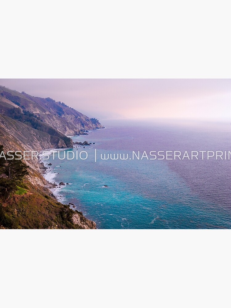 0743 California Pacific Coast Road Trip - Summer Vacation Landscape Scenic Art by neptuneimages
