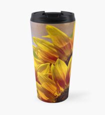 Sonnenblume-Wandteppich Thermobecher
