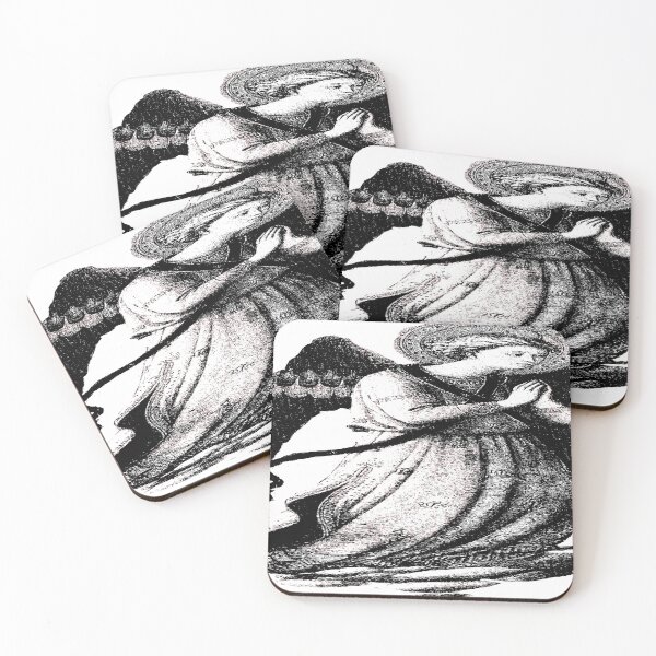 Item preview, Angel Praying designed and sold by designbywhacky.