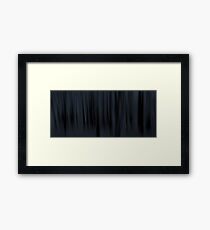 Night Framed Print