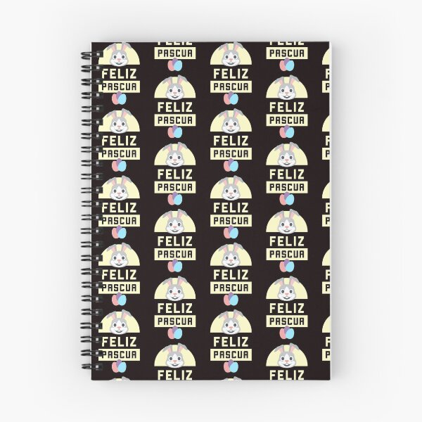Item preview, Feliz Pascua Spanish Easter Bunny Eggs Holiday Design designed and sold by kimberlyjensen.