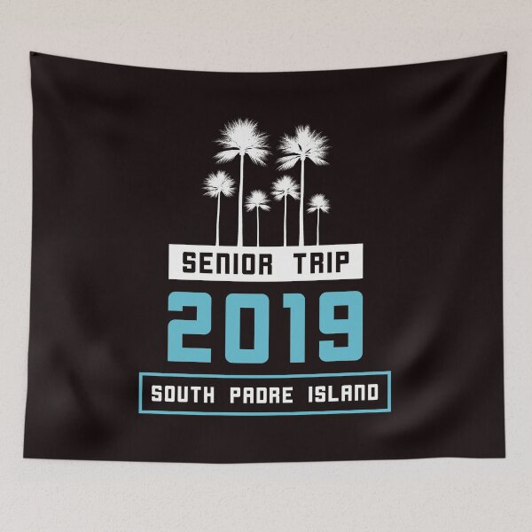 Item preview, Senior Trip 2019 South Padre Island Spring Break Vacation Holiday Beach Palm Tree designed and sold by kimberlyjensen.