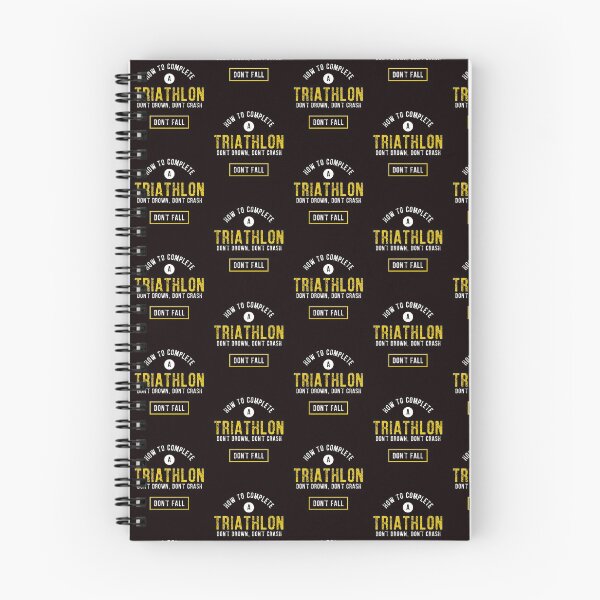 Item preview, How to complete a triathlon swim bike run athlete race fitness health designed and sold by kimberlyjensen.