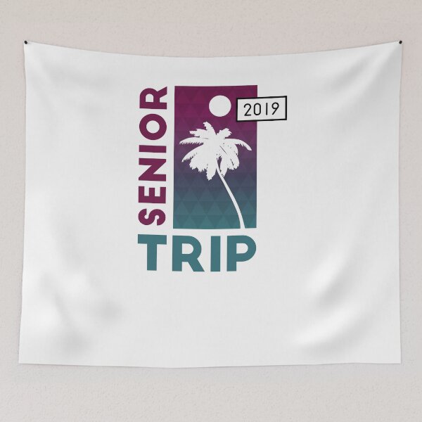 Item preview, Senior Trip 2019 spring break college student roommate vacation designed and sold by kimberlyjensen.