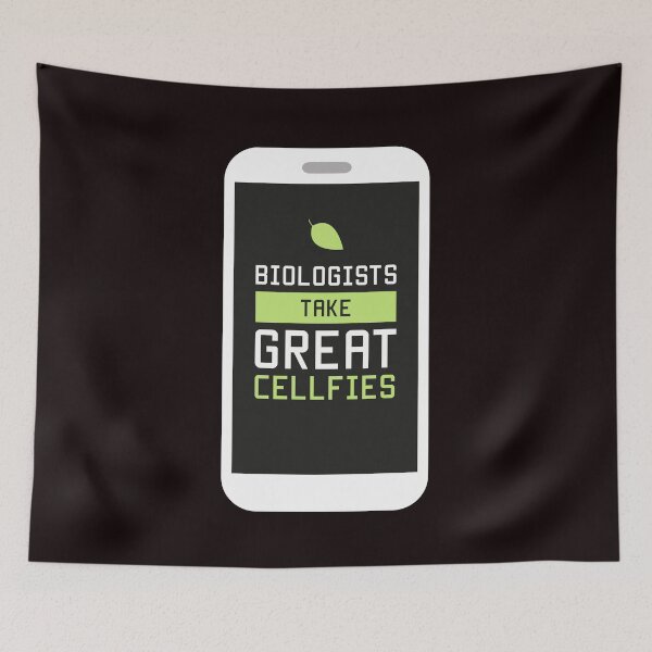 Item preview, Biologists take great cellfies funny Science Plant Cell Lab designed and sold by kimberlyjensen.