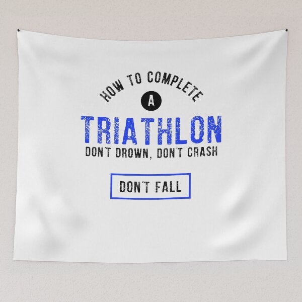 Item preview, How to complete a triathlon swim bike run athlete race fitness health designed and sold by kimberlyjensen.