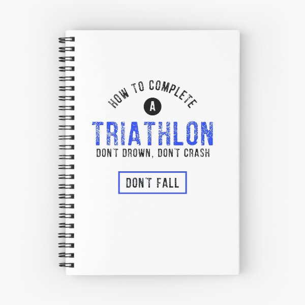 Item preview, How to complete a triathlon swim bike run athlete race fitness health designed and sold by kimberlyjensen.