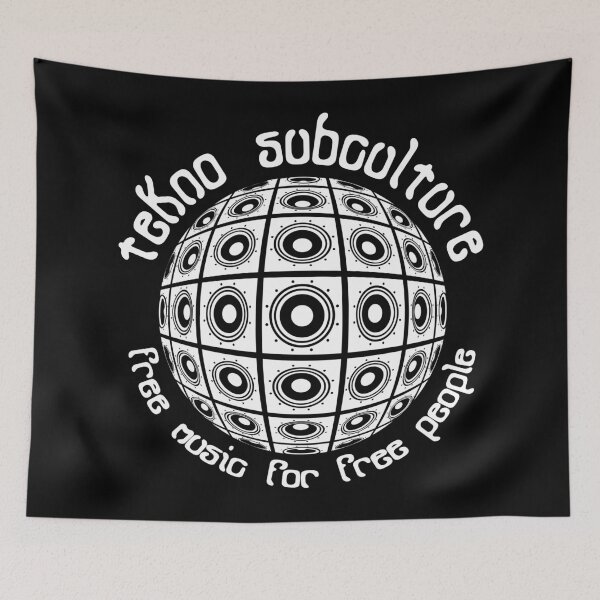 Item preview, 23SP025 - Tekno 23 tekno subculture soundball designed and sold by tekno23.