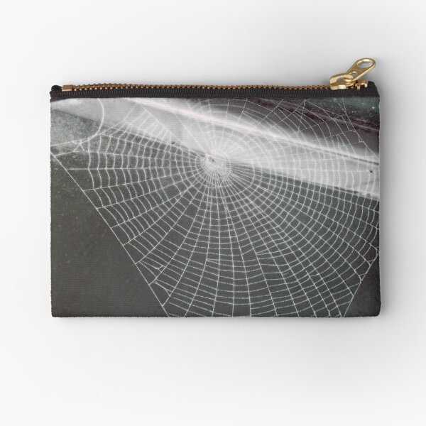 Web Zipper Pouch