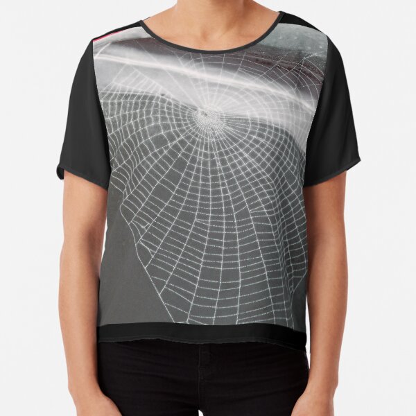 Web Chiffon Top