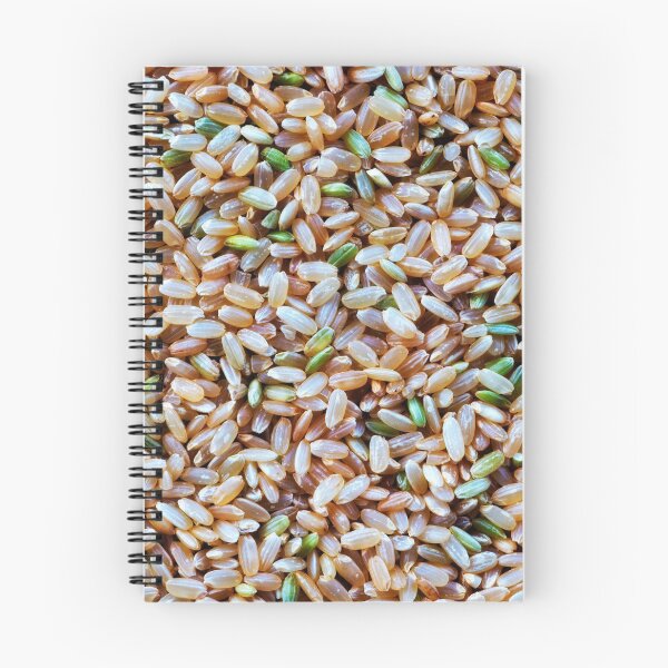 Item preview, A macro photo of some brown rice designed and sold by fardad.