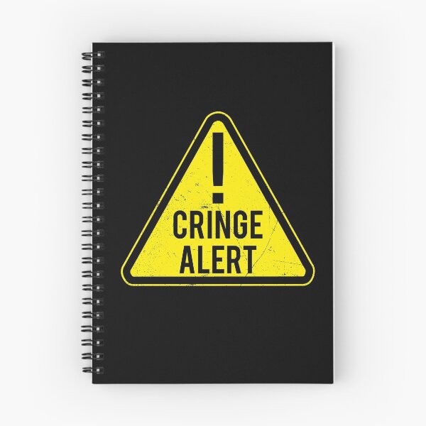 Item preview, Cringe Alert designed and sold by BlueRockDesigns.