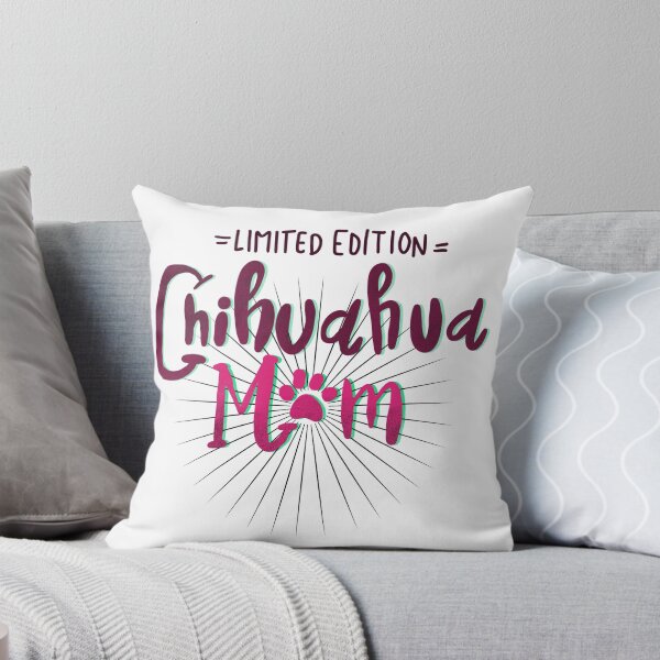 Aperçu de l'œuvre Chihuahua Mom Edition Limitée Maman Chien créée et vendue par PhantomDesign.