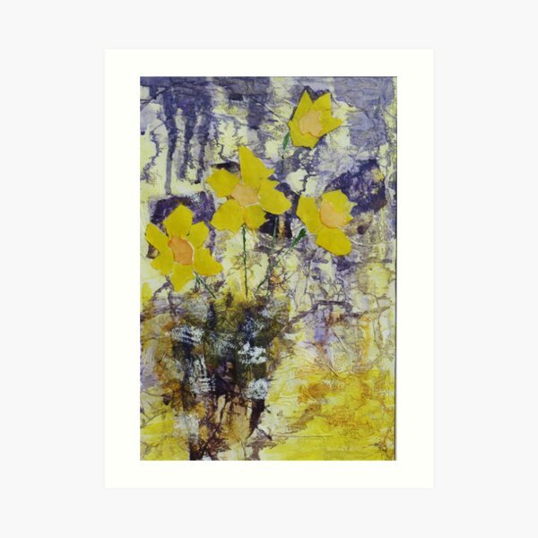 Daffodil time Art Print