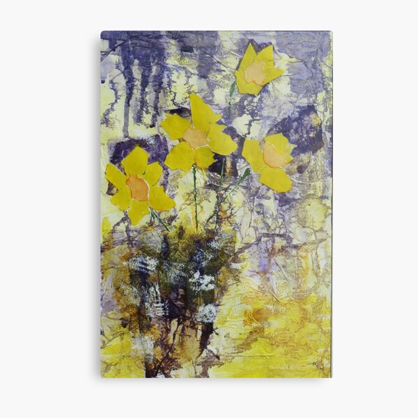 Daffodil time Metal Print