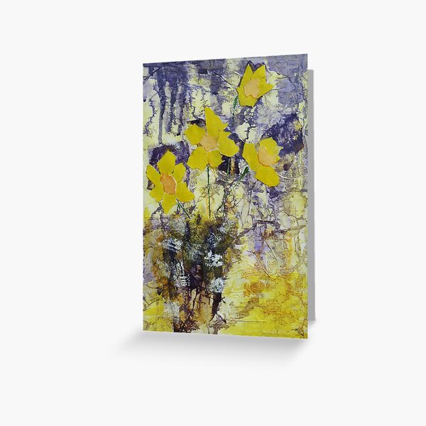 Daffodil time Greeting Card