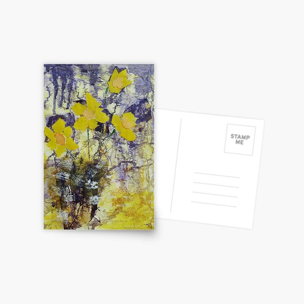 Daffodil time Postcard