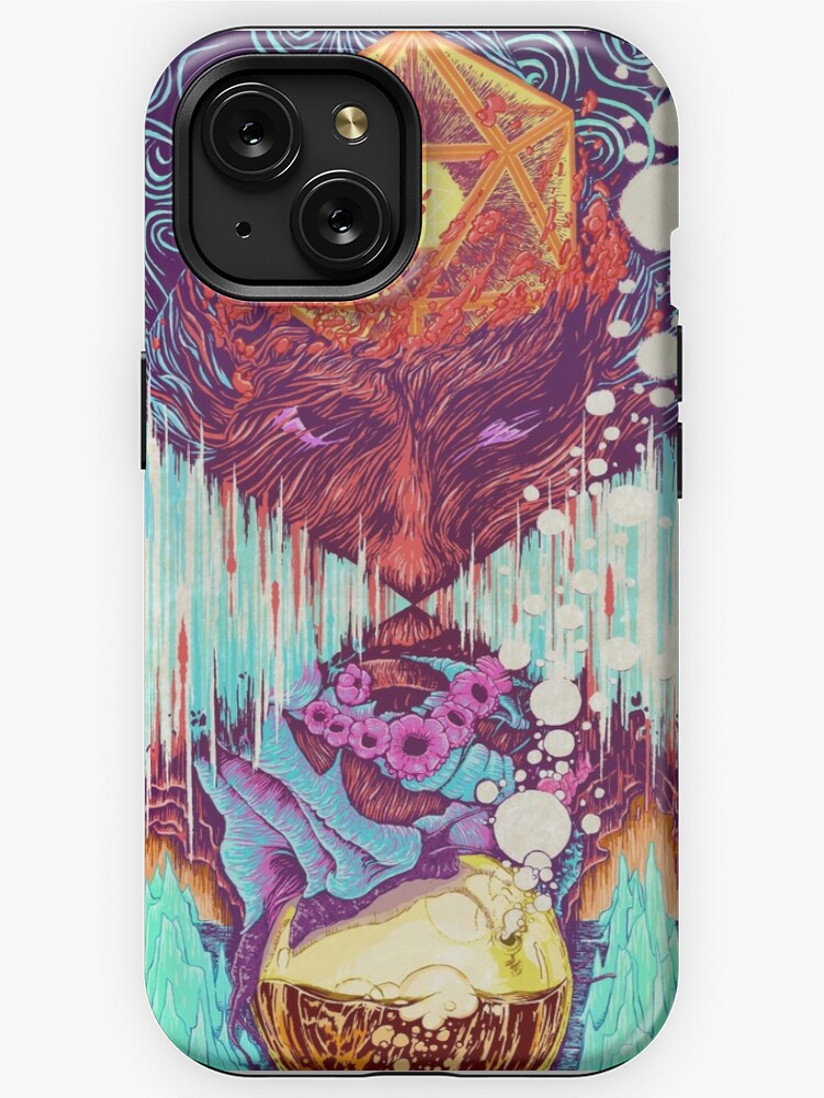 iPhone Case, Psychonaut designed and sold by Sandro Freitas