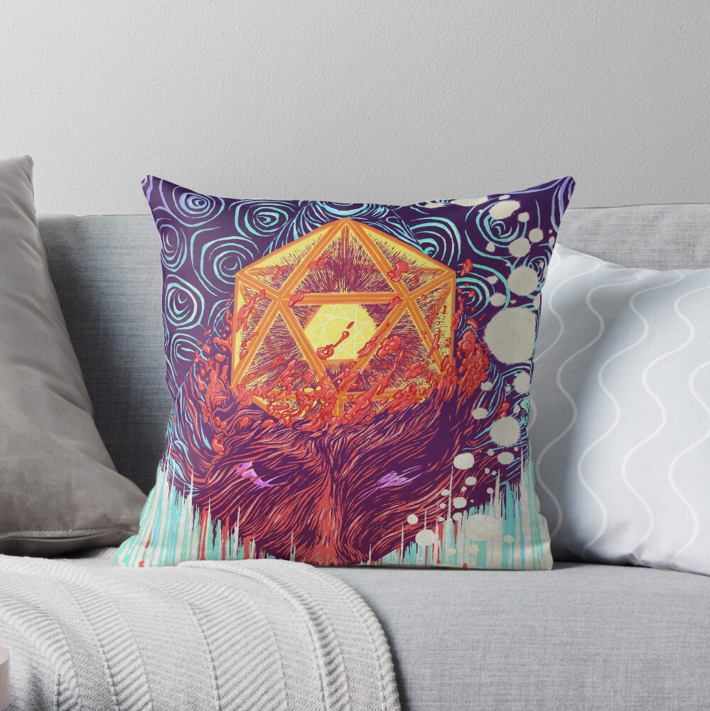 Item preview, Throw Pillow designed and sold by sandrofreitas.