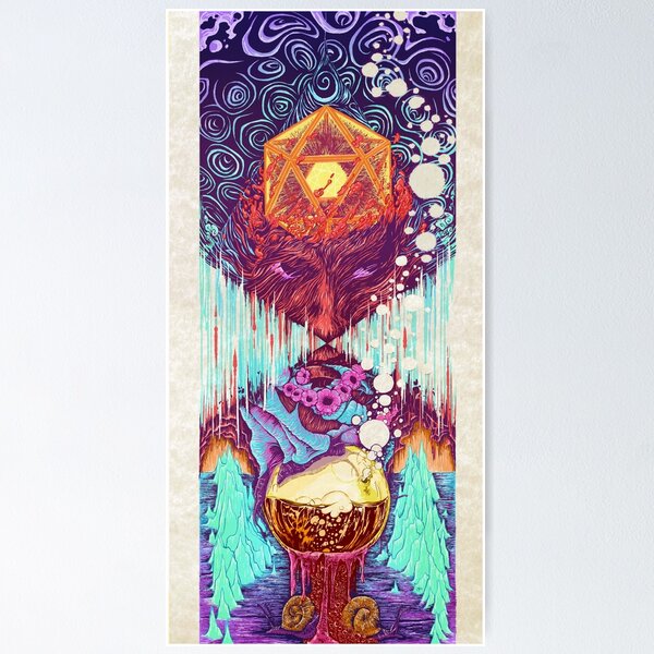 Item preview, Psychonaut designed and sold by Sandro Freitas.