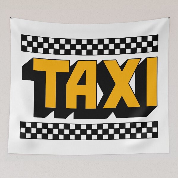 Item preview, Taxi - Classic 70's and 80's T.V. Show designed and sold by Jamie Cross.