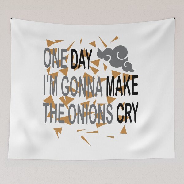 Item preview, ONE DAY I'M GONNA MAKE THE ONIONS CRY designed and sold by manuelyoussef.
