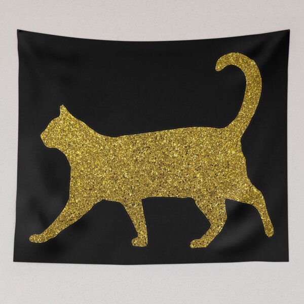 Item preview, fancy cat designed and sold by agrlandherfeels.